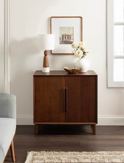 Kate and Laurel McCutcheon Floor Cabinet